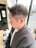 マーズ(MARS)&nbsp;1ブリーチで作る中明度グレー/20代30代40代
