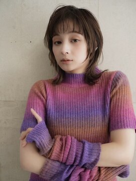 エシェル 平塚店(echelle) アンニュイフェイスレイヤー