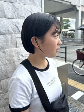 ベック(Bec) コンパクトボブ