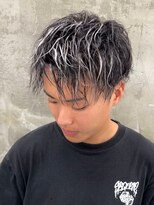 キング 枚方店(K!ng)&nbsp;縮毛矯正髪質改善ハイライトレイヤーカット枚方美容室エクステ