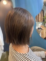 ハチ(.hachi)&nbsp;切りっぱなしボブ