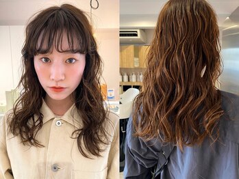 エヌ 河原町(enu)の写真/ミディアムだってデザイン豊富♪束感×毛先の質感×レイヤーで、思いのままに＊