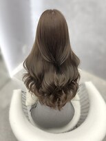 ヴェイナゴヤ(VEYY. nagoya) グレージュ/ブリーチなし/ブルーカラー/くすみベージュ/韓国風