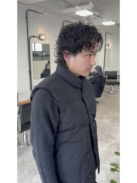 ラボ(LABO) グランジパーマ