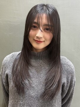 アンフィニー 仙台(ANFINI) 仙台髪質改善縮毛矯正韓国レイヤー前髪デジタルパーマミニウルフ