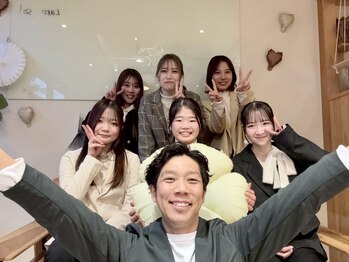 ラ ソール ヘア(La sol HAIR)の写真/女性スタイリストが多いので、髪の悩みも相談しやすい◎女性ならではの目線であなたのなりたいを叶えます＊
