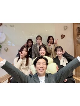 女性スタイリストが多いので、髪の悩みも相談しやすい◎女性ならではの目線であなたのなりたいを叶えます＊