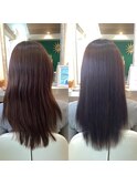 #髪質改善#縮毛矯正#酸性ストレート#ストレート