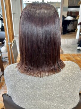 ルチア ヘア ステラ 京都店(Lucia hair stella) 髪質改善/髪質改善ストレート/縮毛矯正/学割U24/京都/河原町