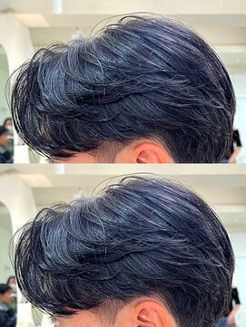 ニコ トウキョウ ヨコハマ(nico) 曲がる縮毛矯正