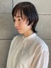 【ヘアカラー or ヘッドスパ利用者限定】前髪カット　￥550