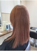 新規お得クーポンあり【見附　今町】ピンクベージュカラー
