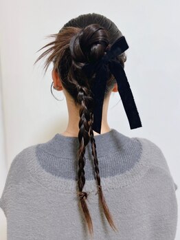 ヘアーアンドメイク トミー(Hair&Make Tommy)の写真/【栄/錦/久屋大通】こなれ感と上質感を両立。大人のdailyヘアはナチュラルだけどどこか洗練されたスタイル