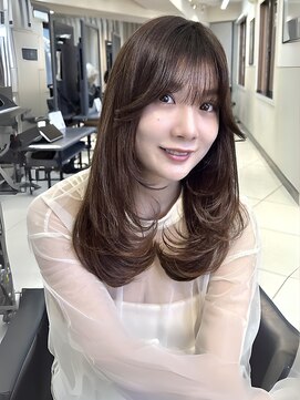 ヴェイン 渋谷(vain) 柔らかいレイヤーカット