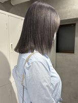 スウィープ(sweep)&nbsp;グレーシルバー/ハイトーン/ケアブリーチ