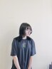 湿気、汗に負けない柔らか艶髪★☆premiumストレート/￥19,500⇒19,000-