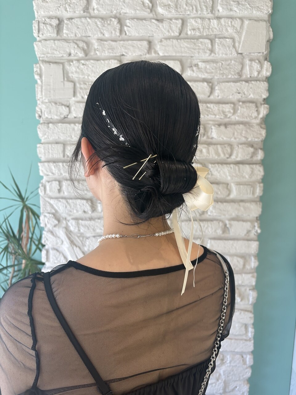 2025年-2026年冬】ヘアセットの髪型・ヘアアレンジ｜心斎橋・難波