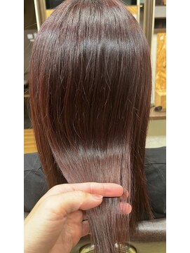 エクセレントムーブ(excellent MOVE) 髪質改善カラー