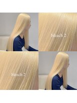 ベレーザ 渋谷(BELEZA)&nbsp;12313ブロンドホワイトブロンド抜きっぱなしブロンド