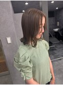 【ブリーチなし】スモーキーブラウン