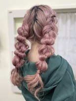 ティーズヘアイナガキイヴピアジェ&nbsp;ツインテール_ピンクヘア_キュート