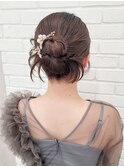 お呼ばれヘアセット参列ヘア結婚式ヘア卒業式ヘア成人式ヘア