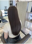 髪質改善ストレート