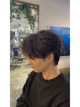 ロウ 札幌(ROW) フェザーパーマ