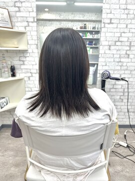 ルエ(Louer) Louer hairmake×ミディアム