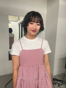 マール 矢場町(MARL) ash brown/perm