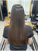 髪質改善/横須賀髪質改善/美髪/ブリーチなしカラー/縮毛矯正