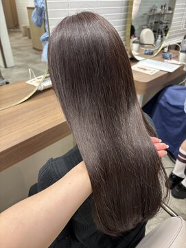 ボタン ハカタ(VOTAN hakata) チョコレートカラー/ショコラグレージュ/ロングヘア