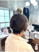 ふんわりパーマ
