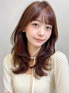 アグノス 青山(Agnos) 20代30代40代◎クラゲヘアーレイヤーカットくびれヘアイメチェン