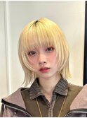 髪質改善トリートメントミルクティーベージュカラーくびれヘア