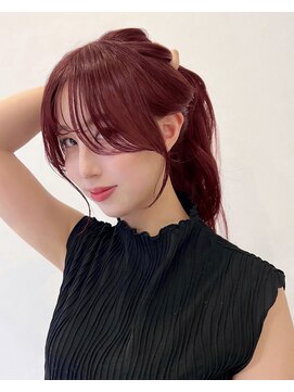 ミラ(MIRA) 顔まわりカット/梅田美容室/大阪美容室