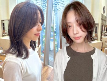 イーストハムネオ(EAST HAM NEO)の写真/落ち着ける雰囲気と柔らかい接客が心地よいと好評◎お悩みを解消しながらもお洒落なスタイルに仕上げます☆