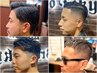 【フリー】バーバーメンズカット/神田/秋葉原/大手町/barber/men's/フェード