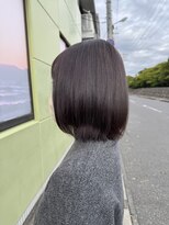 アース オーセンティック 新浦安店(EARTH Authentic)&nbsp;ショートボブ