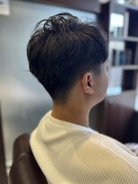 バーバーバー 千葉(BARBER-BAR)&nbsp;緩めパーマ#2