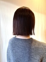 ココカラヘアー ニコ(cococara hair nico)&nbsp;切りっぱなしボブ/ボブ/髪質改善/トリートメント/艶カラー