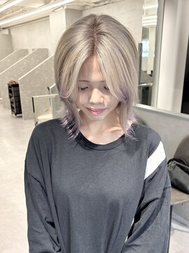 ファイブ(FIVE) ブロンドカラー/パープルカラー/デザインカラー/エンドカラー