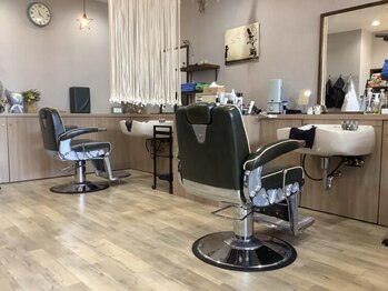 ヘアーアンドリフレッシュルアン(hair & refresh Ruan)の写真/2席のみのプライベート空間が魅力！周りを気にせず過ごせるのが嬉しい♪居心地の良い空間でゆっくりと☆