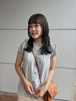 ヘアーアイストゥーレ(HAIR ICI TRE)&nbsp;ぷつっとミディアムニュアンスパーマ