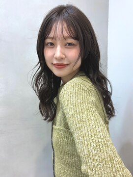 フィルムス 渋谷(FILMS) 黒髪/小顔/クラゲヘアー/オリーブグレー/ココアベージュ/渋谷