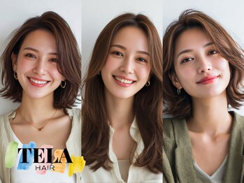 TELA HAIR 東金店【テーラへアー】