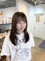 シーサカエ(SHE.sakae)&nbsp;流行りのレイヤーカットで朝のスタイリング時間の短縮に♪[暗髪]