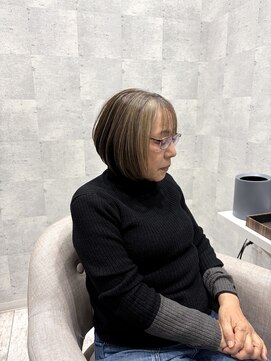 イーズ バイ インス(Yeeee.s by INCE) 白髪ぼかし/脱白髪染め/脱白髪染めハイライト/透明感