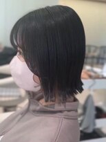 コンティロミー(CONTI ROMMY.) ショートボブくびれボブ前髪あり酸性ストレート◎20代~50代