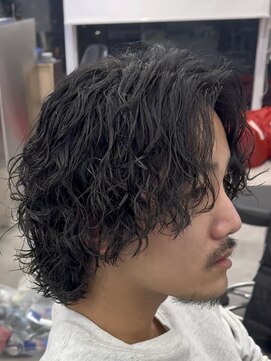 ネクストメンズ 表参道(NEXT men's) MEN’S HAIR/波巻ツイストスパイラル/フェザーパーマ/渋谷